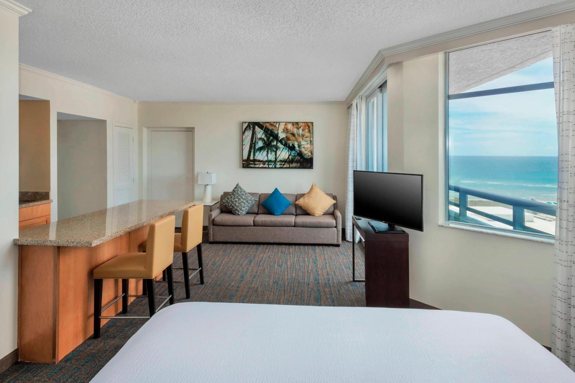 Residence Inn Fort Lauderdale Pompano Beach/Oceanfront Exteriör bild
