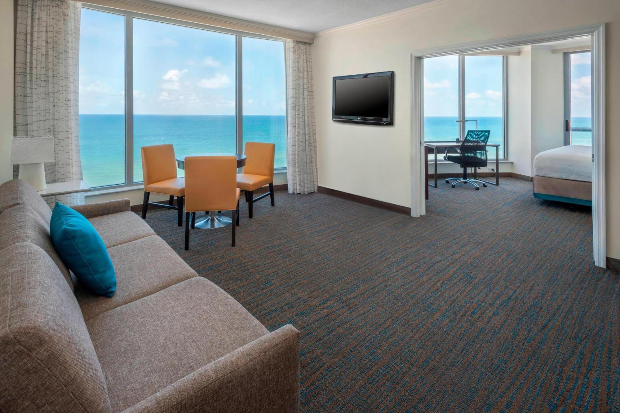 Residence Inn Fort Lauderdale Pompano Beach/Oceanfront Exteriör bild