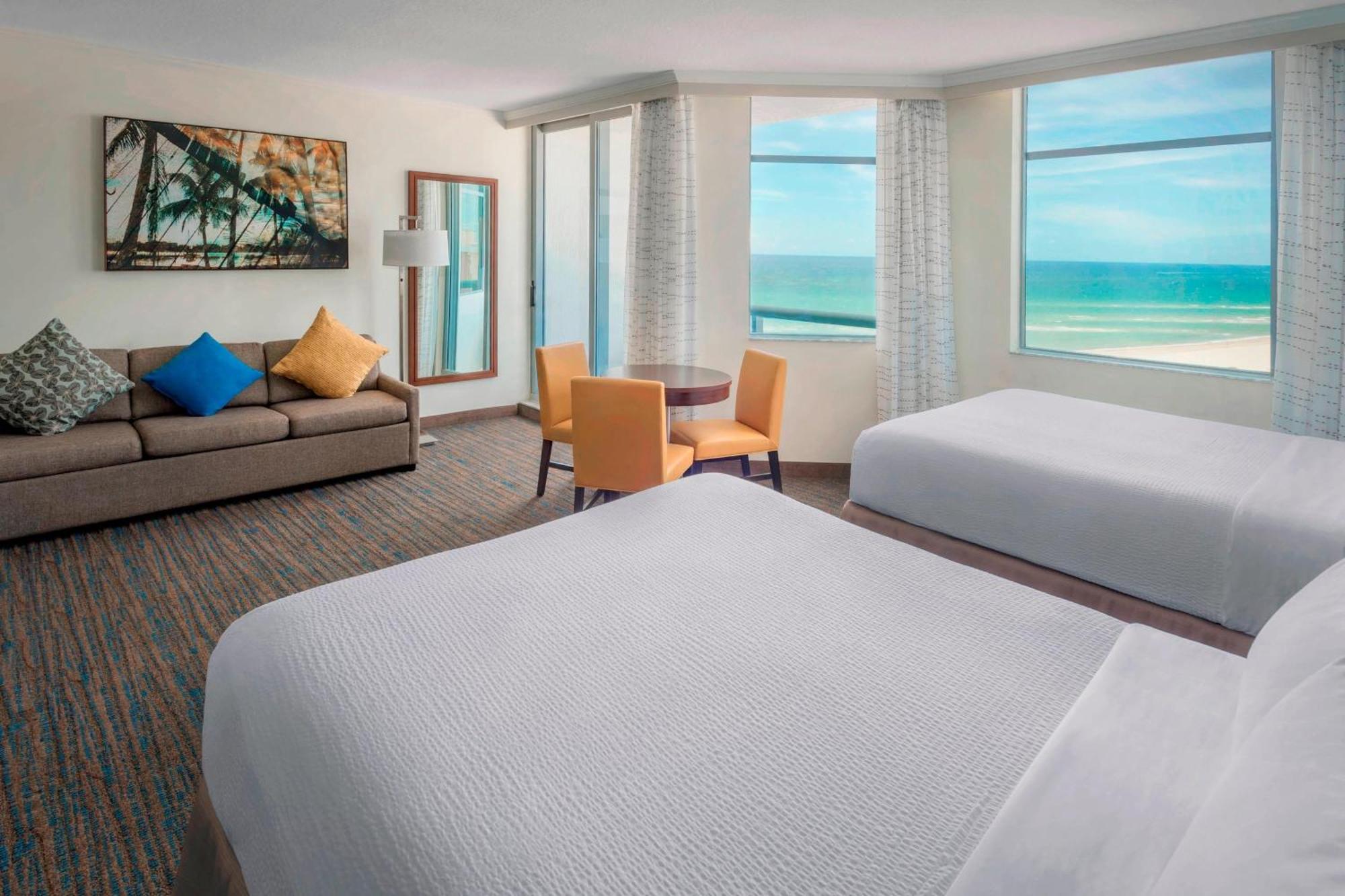 Residence Inn Fort Lauderdale Pompano Beach/Oceanfront Exteriör bild
