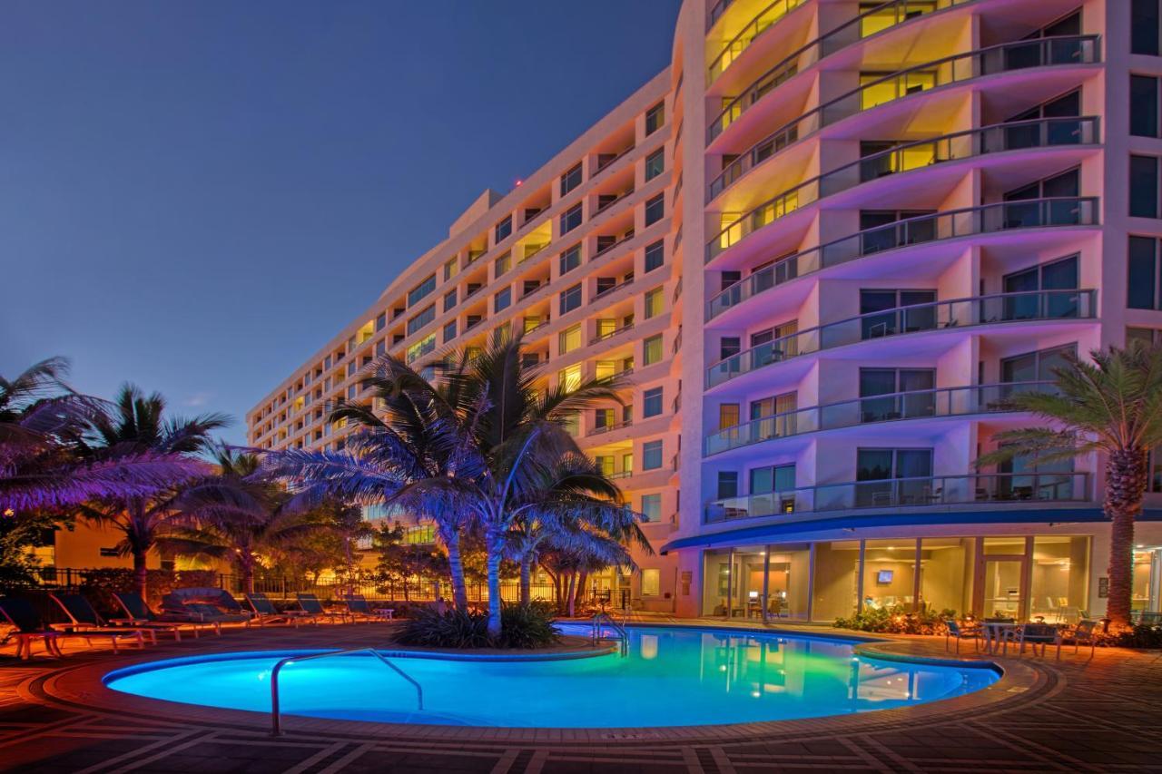 Residence Inn Fort Lauderdale Pompano Beach/Oceanfront Exteriör bild