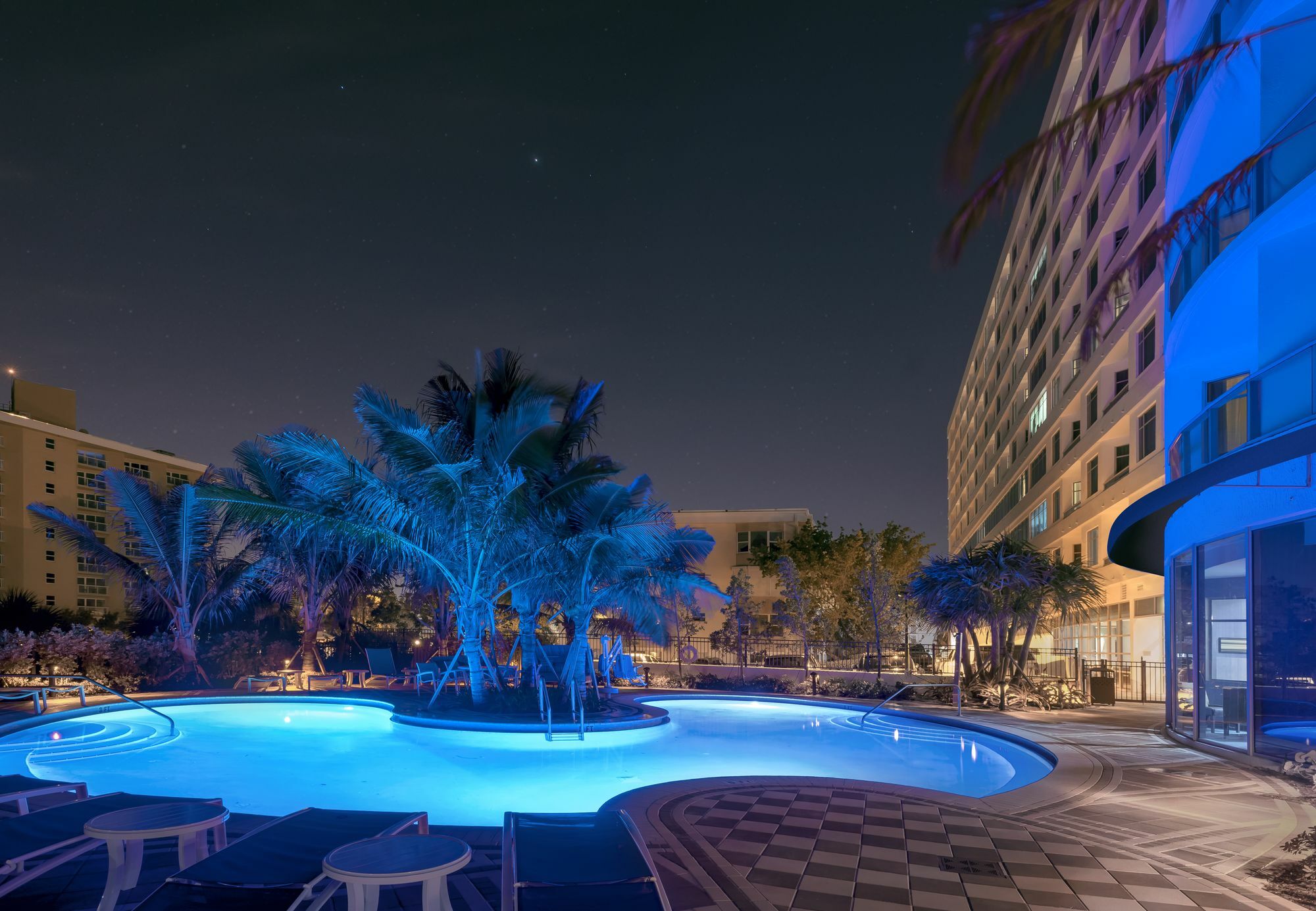 Residence Inn Fort Lauderdale Pompano Beach/Oceanfront Exteriör bild
